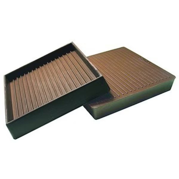 TG 2PK 3x3 BRN Rubb Cup, Richelieu America, Mfr#: F31822TV